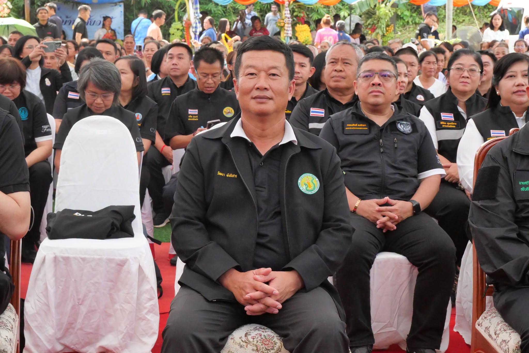 title - รมว.กษ. นำทีมลงพื้นที่ตรวจราชการ พร้อมมอบโฉนดเพื่อการเกษตร ส.ป.ก.เลย กว่า 6 พันไร่
